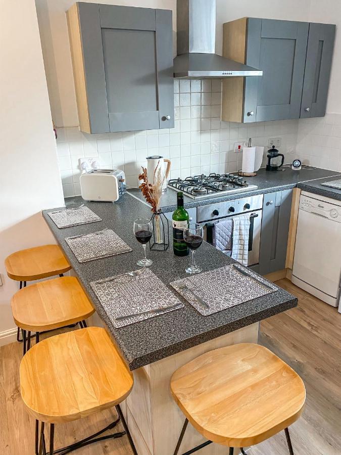 4C Gaia Lane Apartamento Lichfield Exterior foto